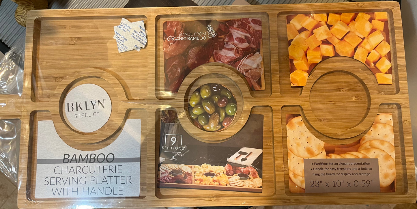 Charcuterie Board Bamboo