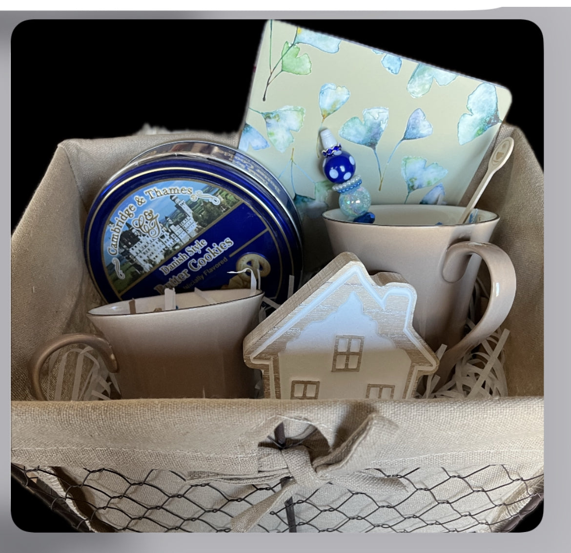 New Home gifts with card