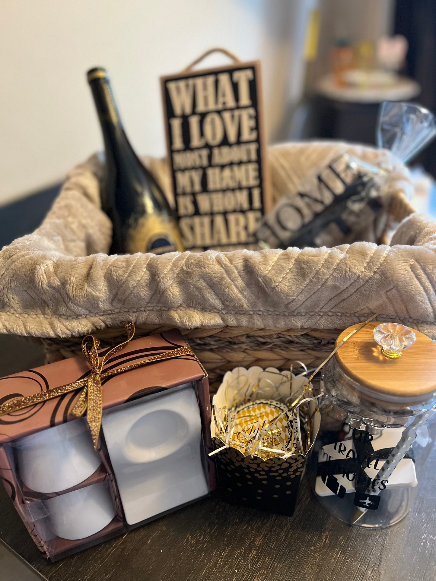 New Home gifts with card
