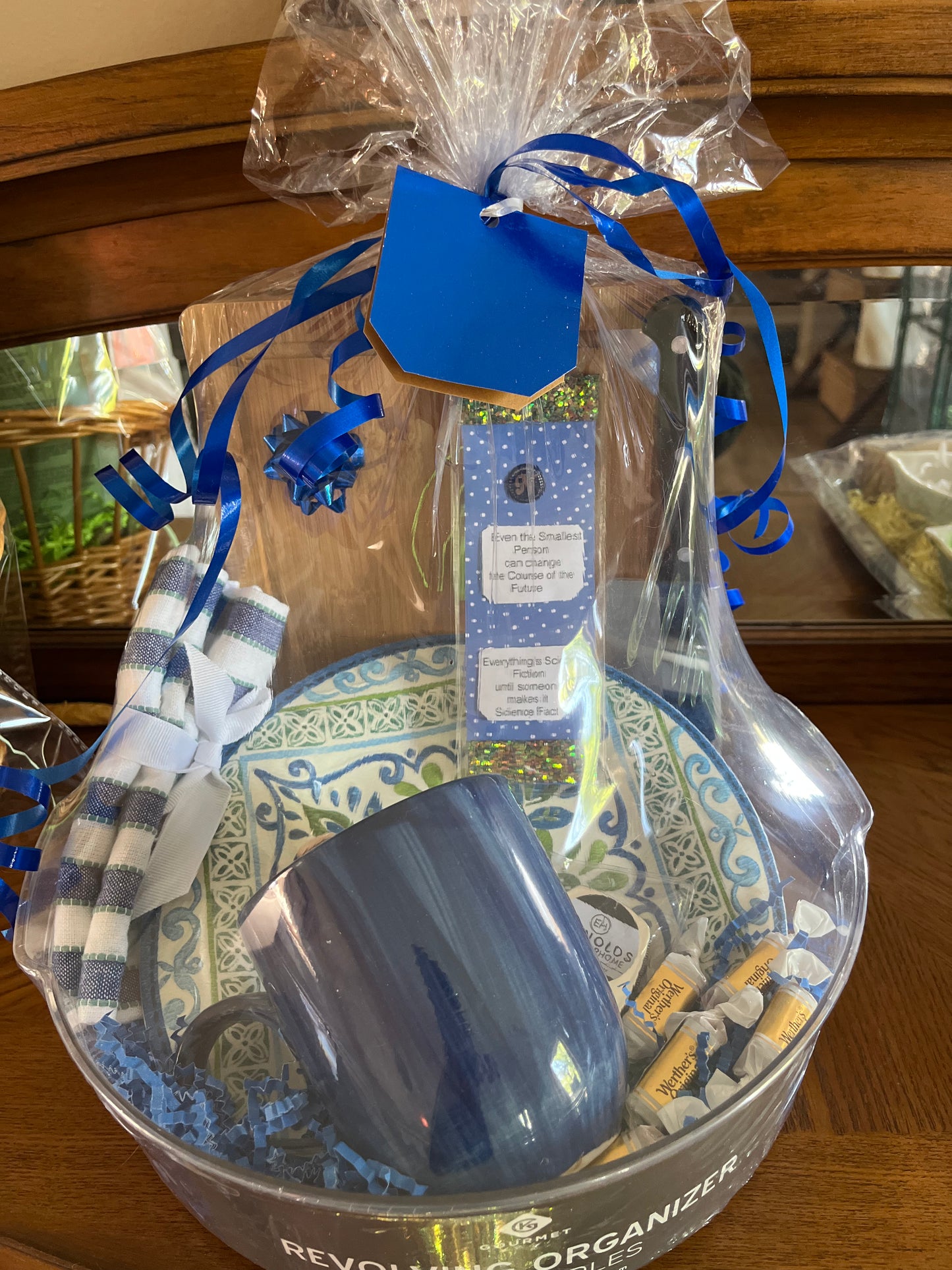 New Home gifts with card