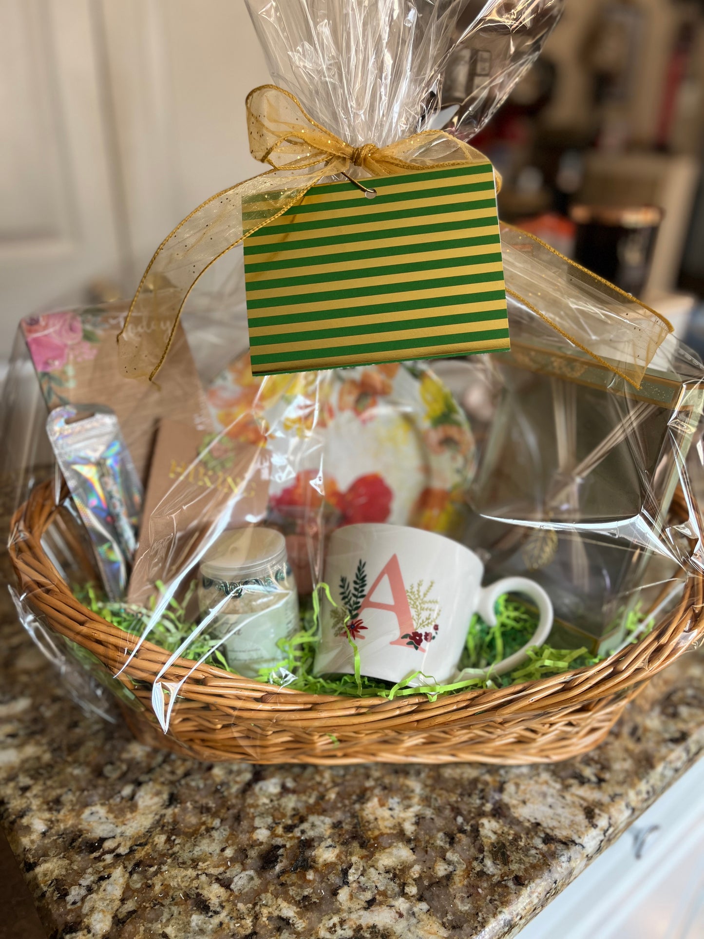 New Home gifts with card