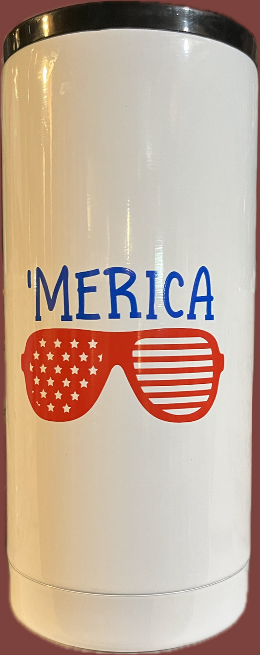 ‘MERICA INSULATED DRINK HOLDER