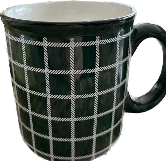 Hallmark hunter green mug