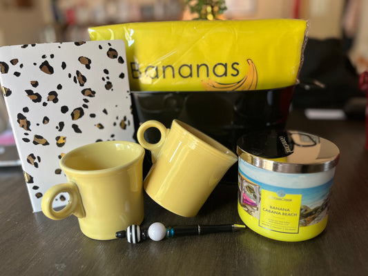 GO BANANNAS MUG SET