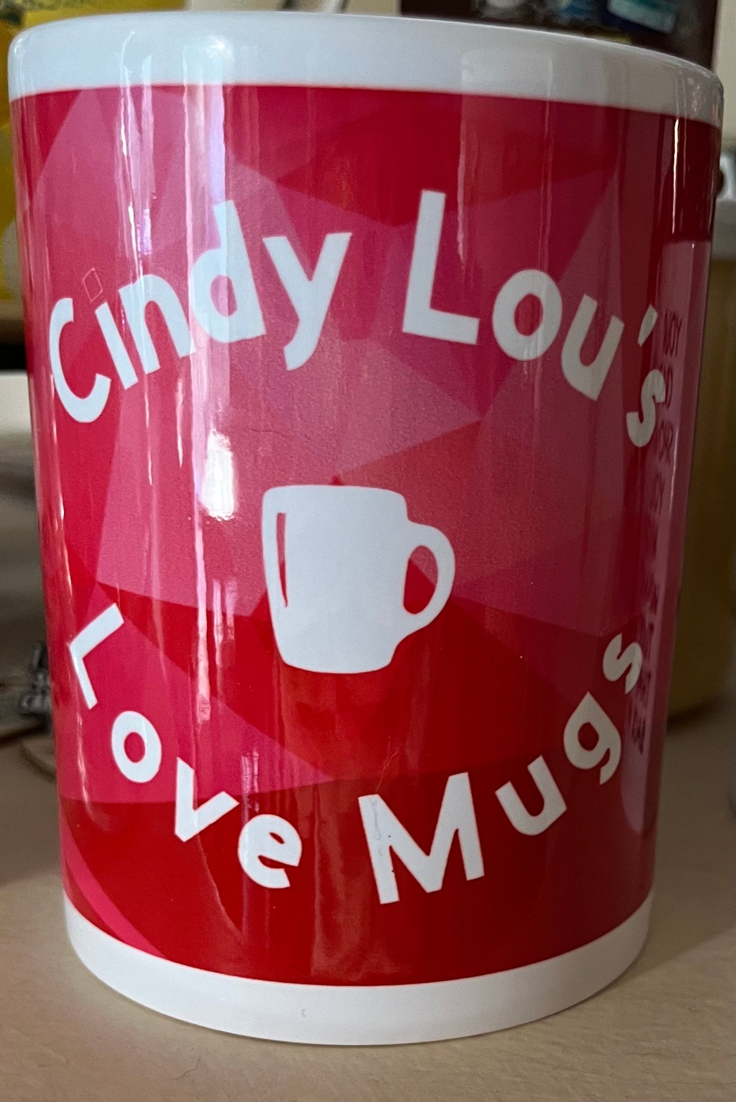 Personalized mugs