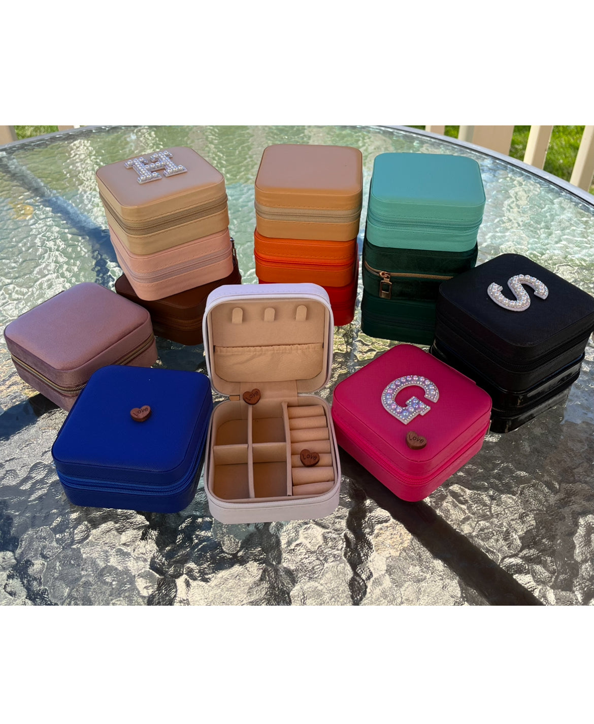 Travel Jewelry Boxes