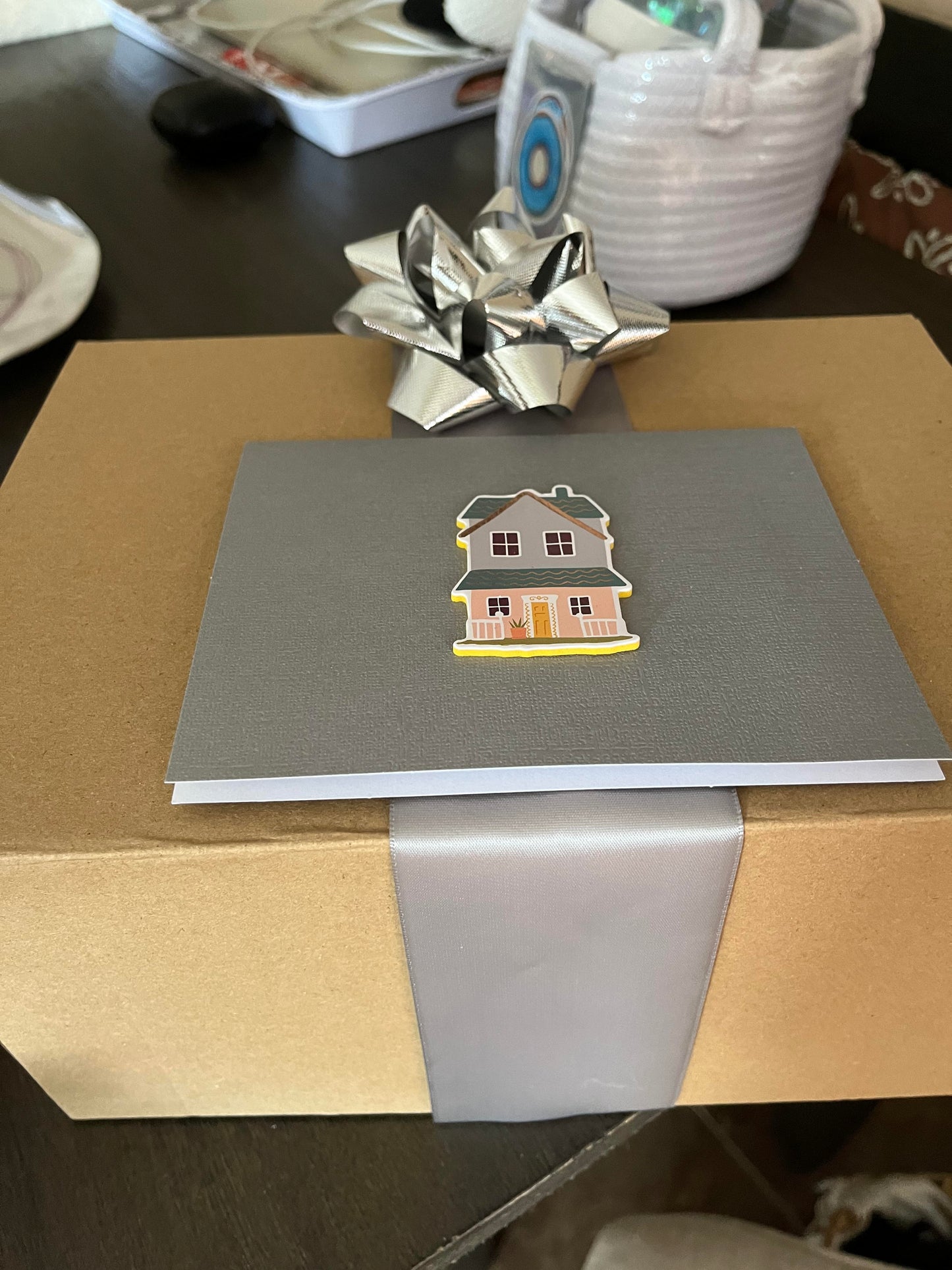 New Home gifts with card