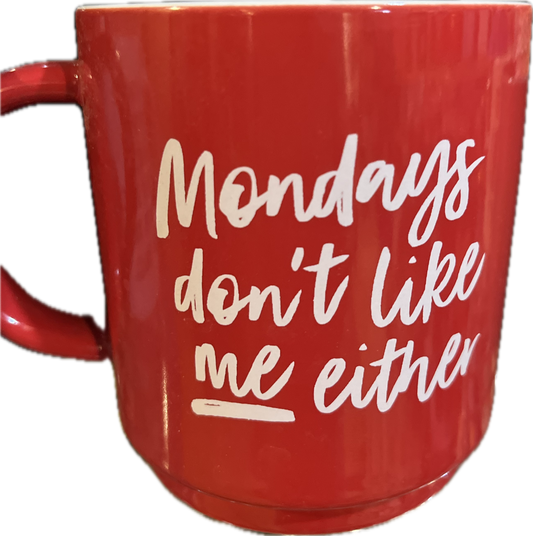 MONDAY FUN MUG