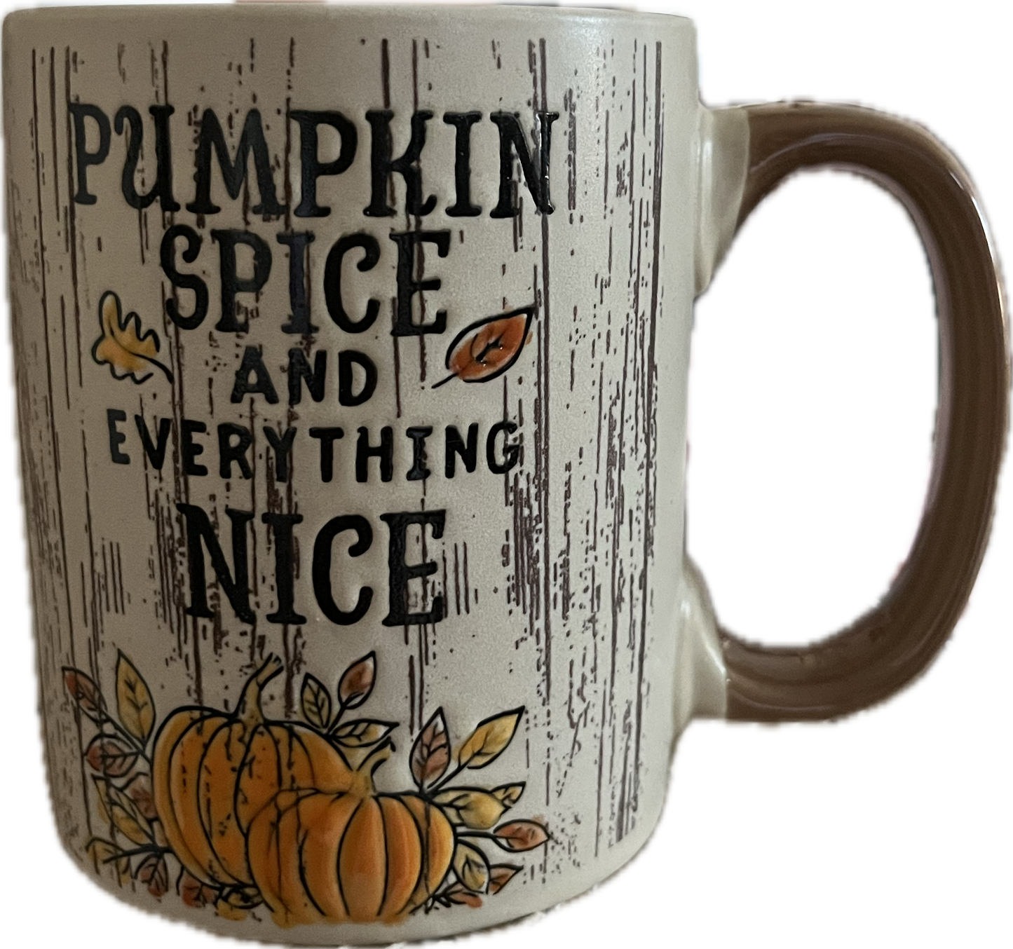 PUMPKIN SPICE & everything nice Mug