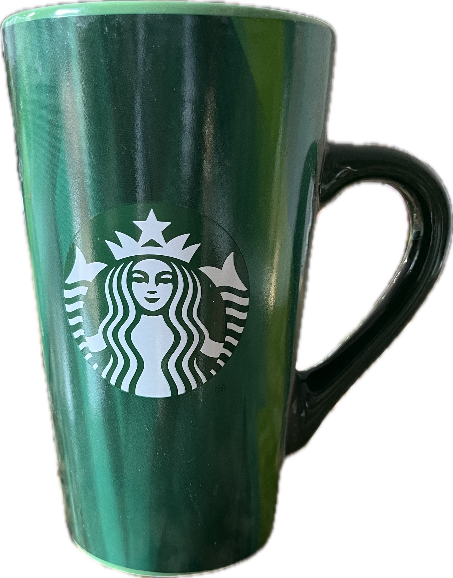 STARBUCKS hunter green large mug