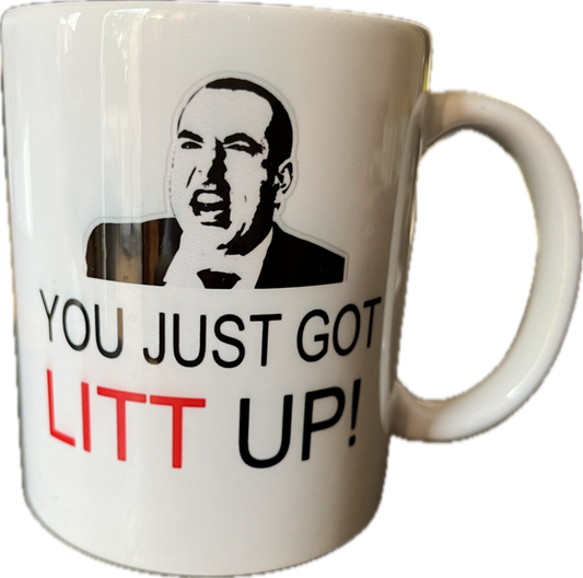 YOU JUST GOT LITT UP! Love him or hate him !