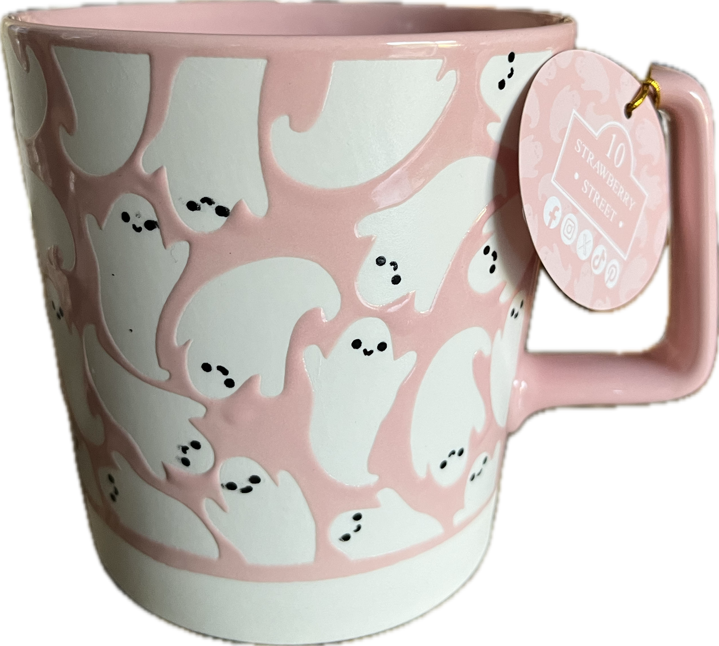 FUN GHOST MUG