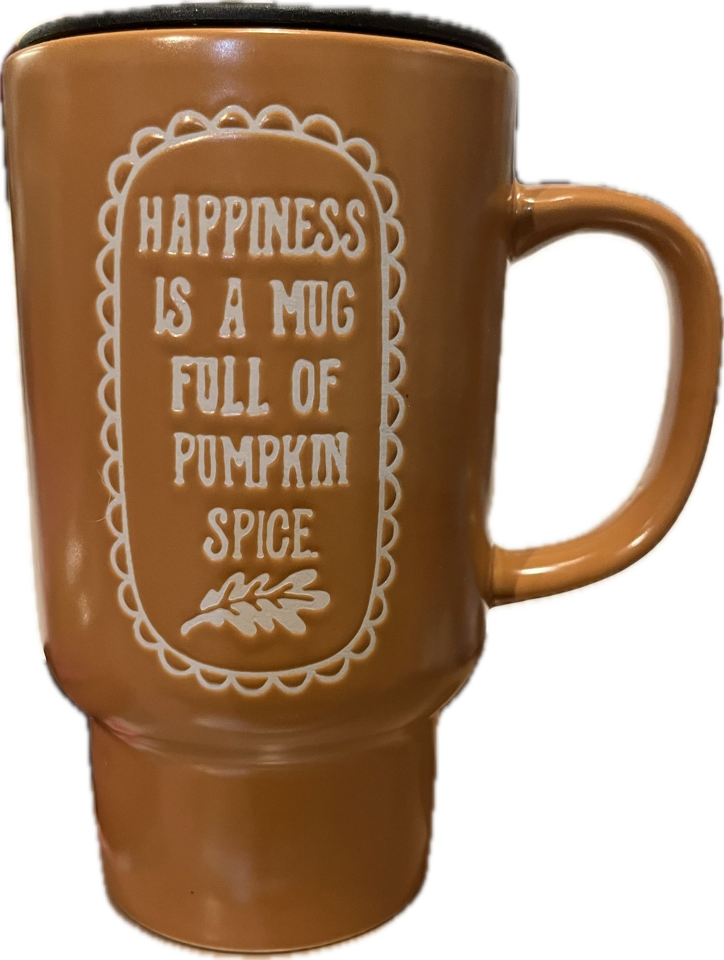 PUMPKIN SPICE HAPPY MUG