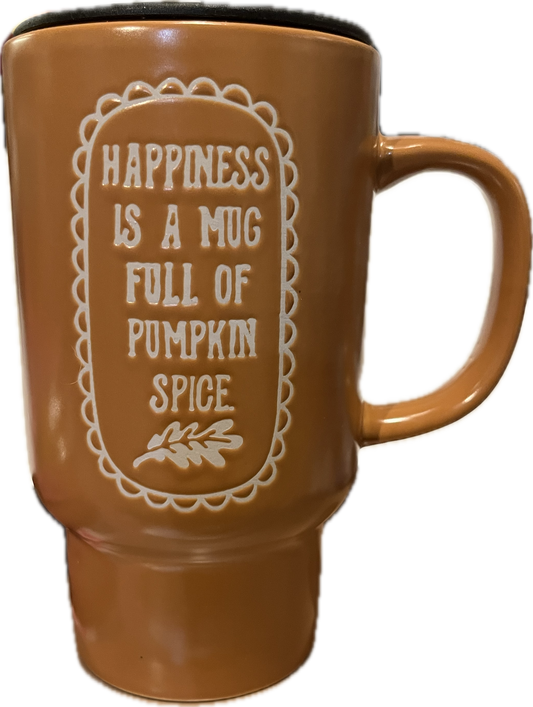 PUMPKIN SPICE HAPPY MUG