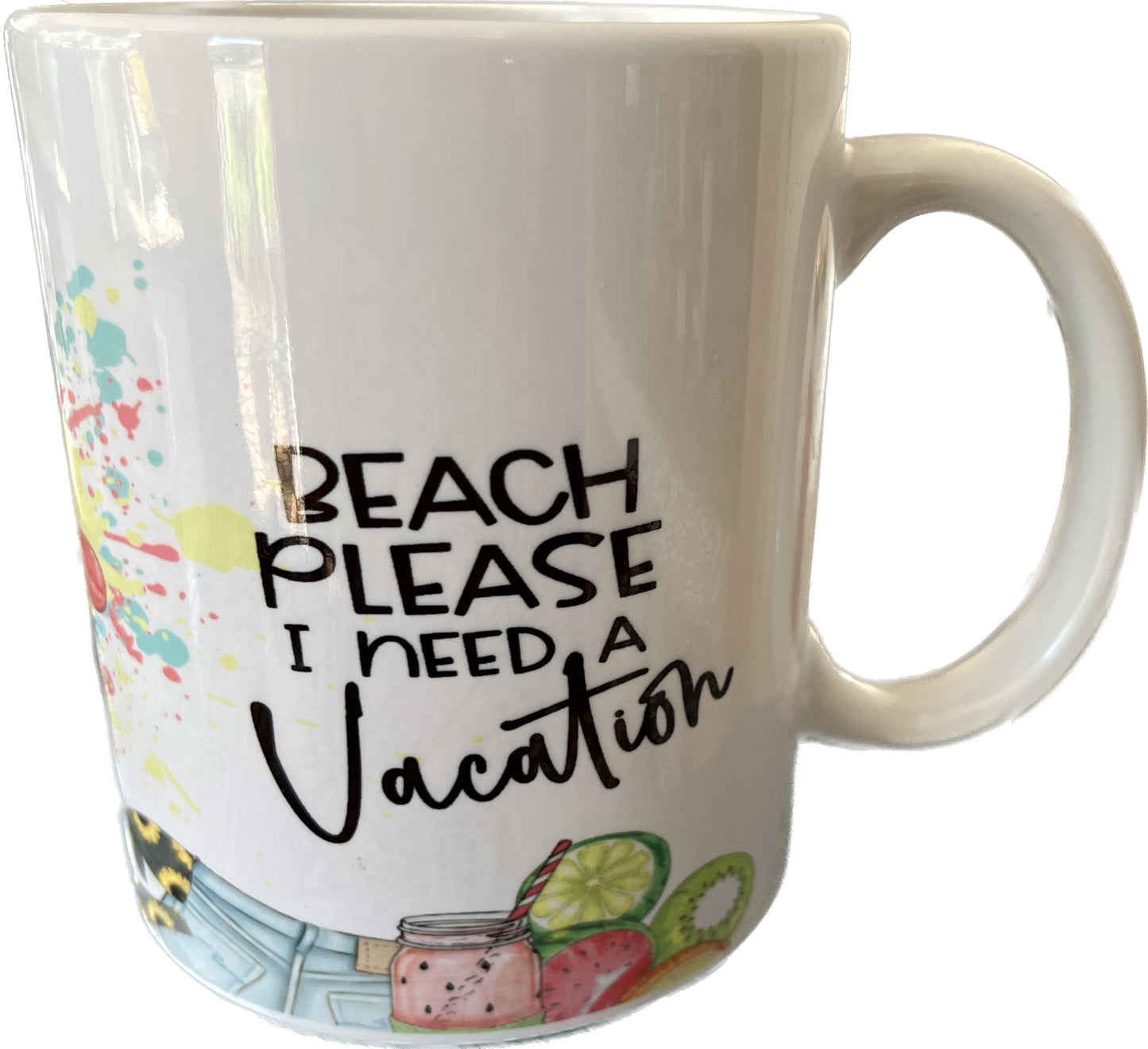 Beach Please Mug