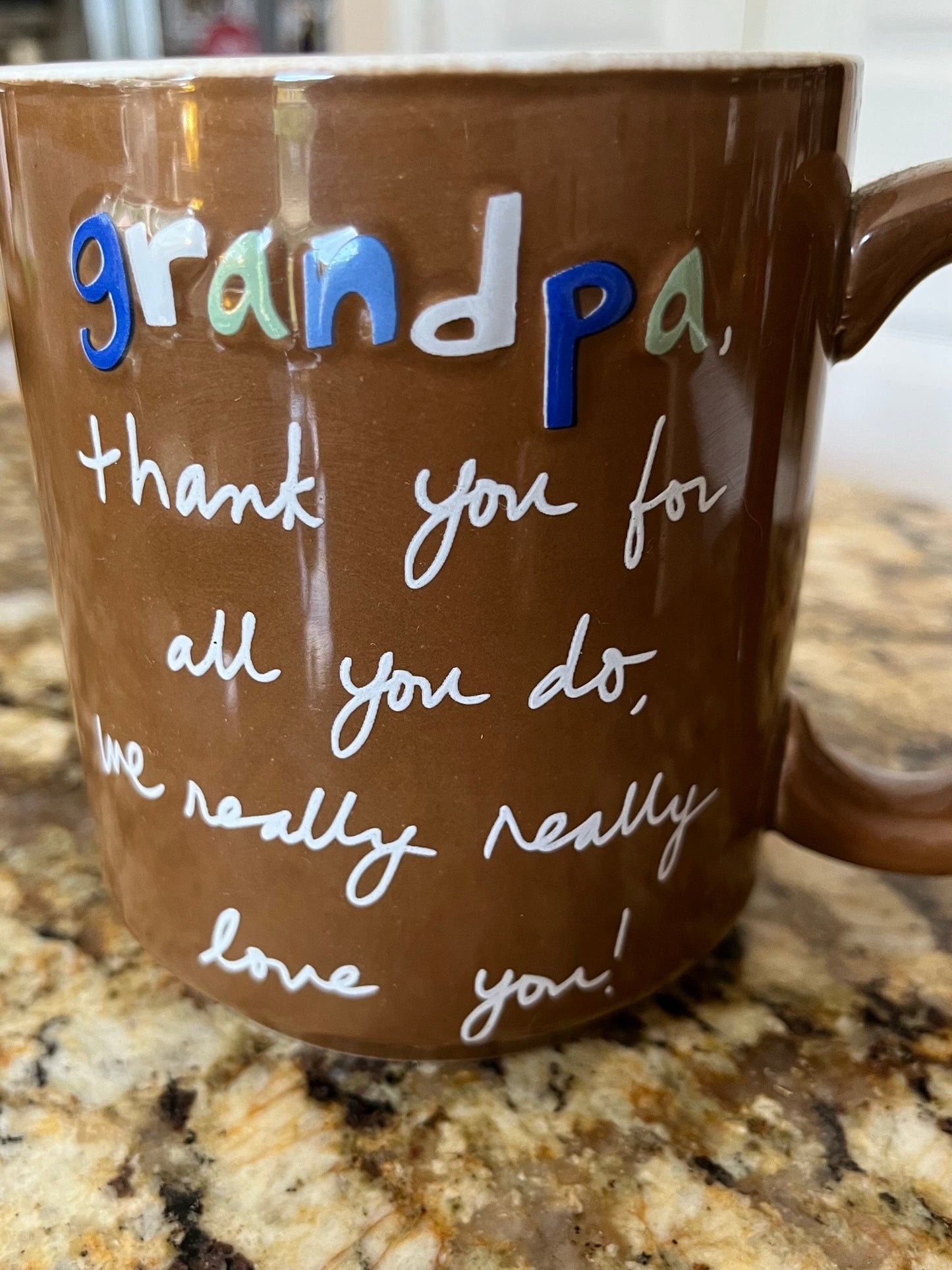 Grandpa Mug