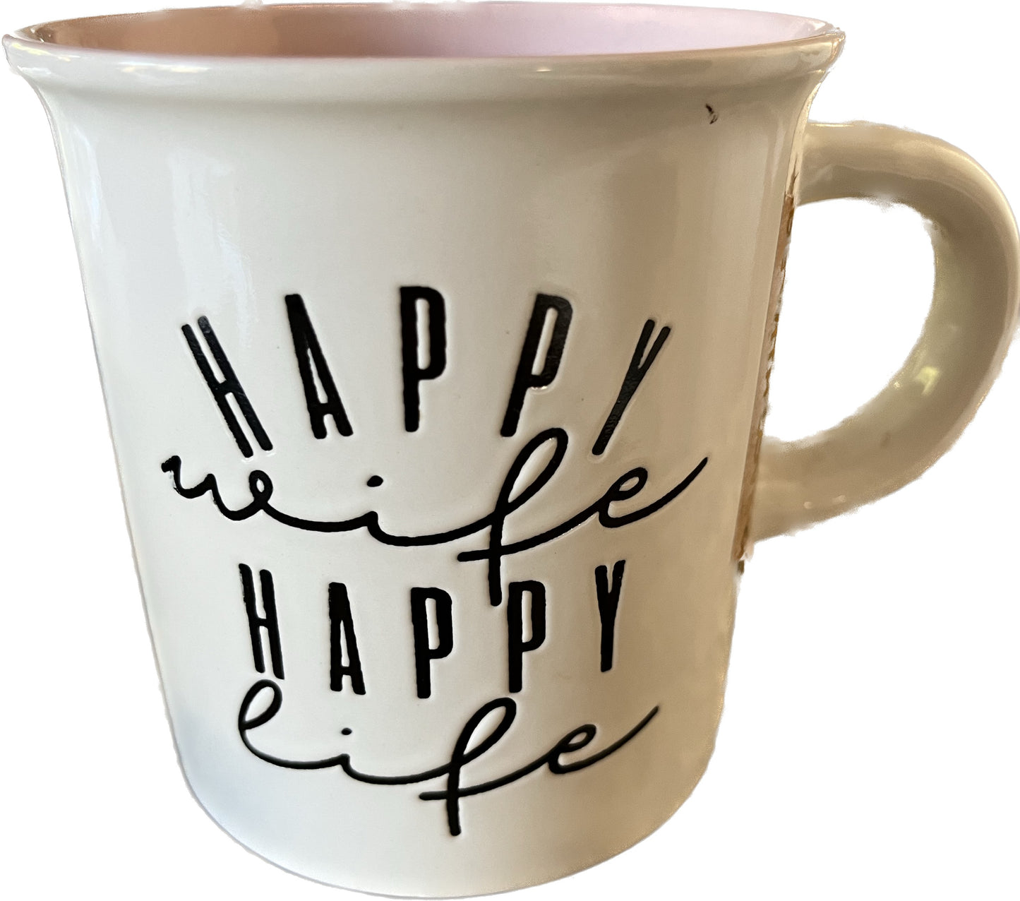 Happy Wife Happy Life Mug