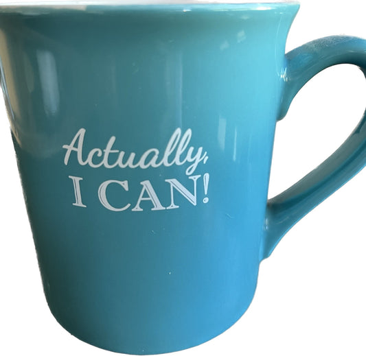 Actually I Can! Mug