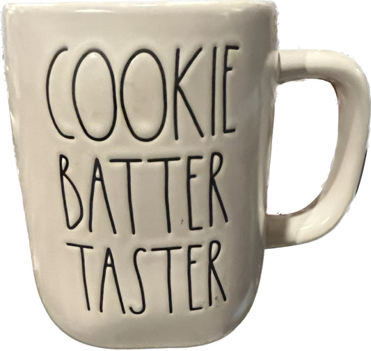 Rae Dunn Cookie Batter Taster Mug