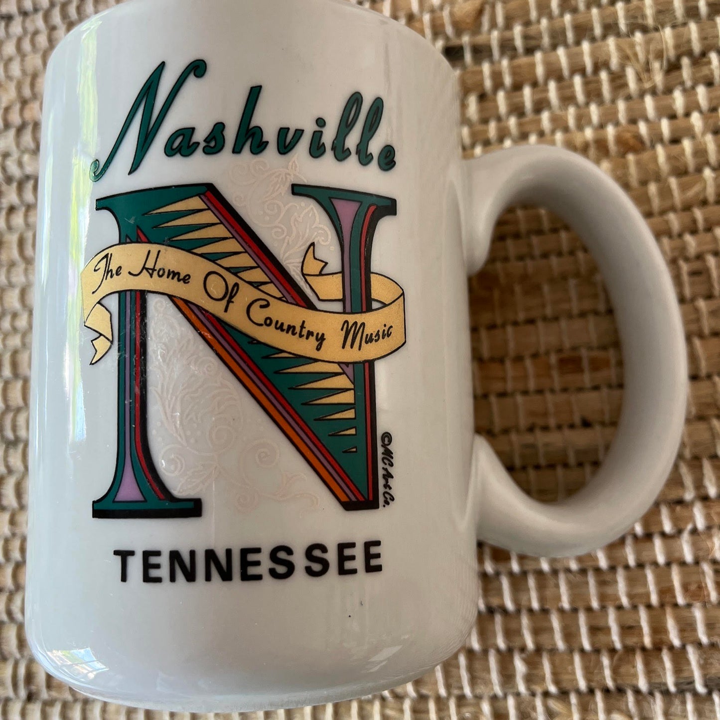 Nashville, TN Mug